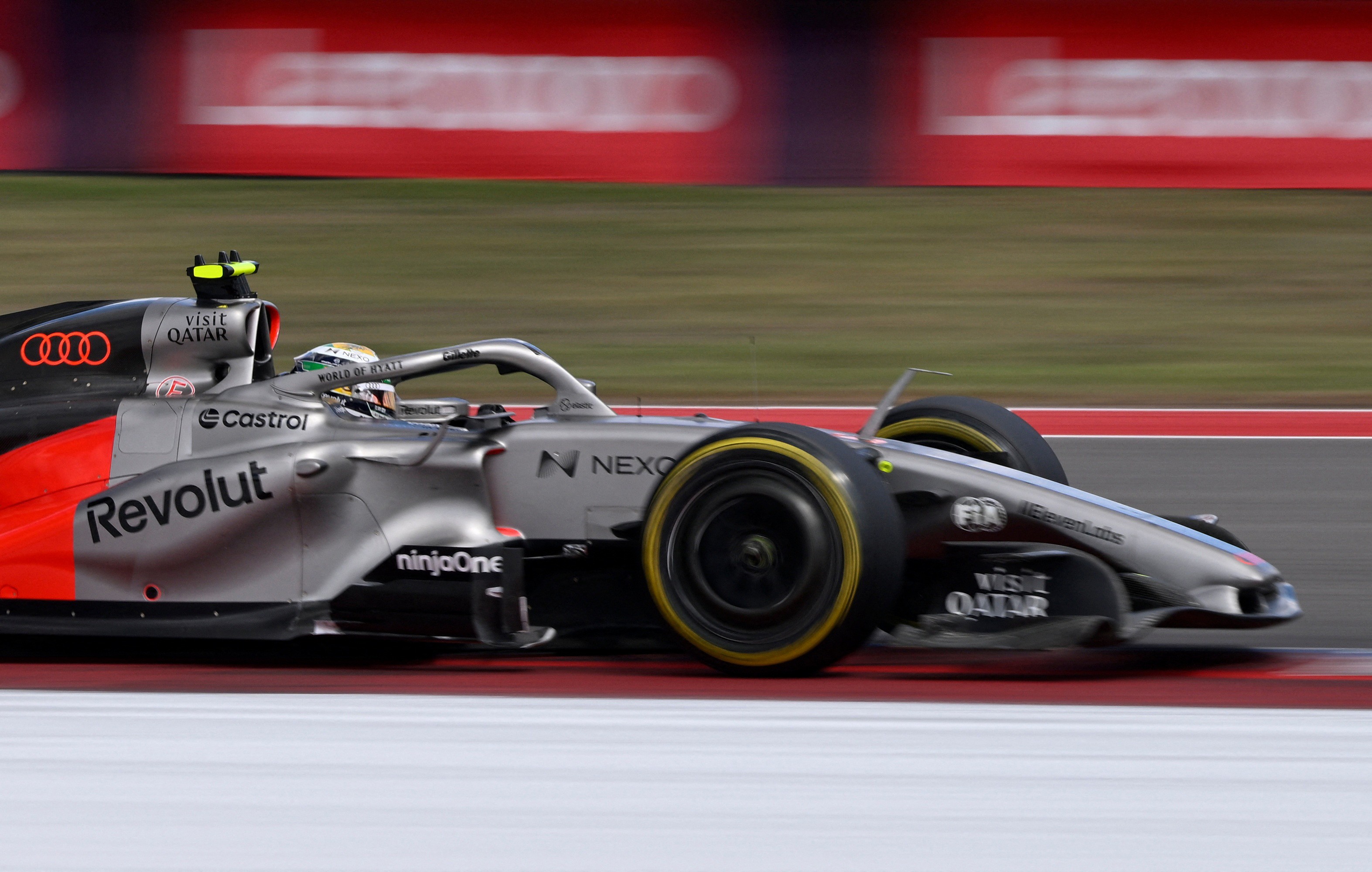 Bortoleto atualiza motor de novo e perde 60 posições no grid do GP dos EUA
