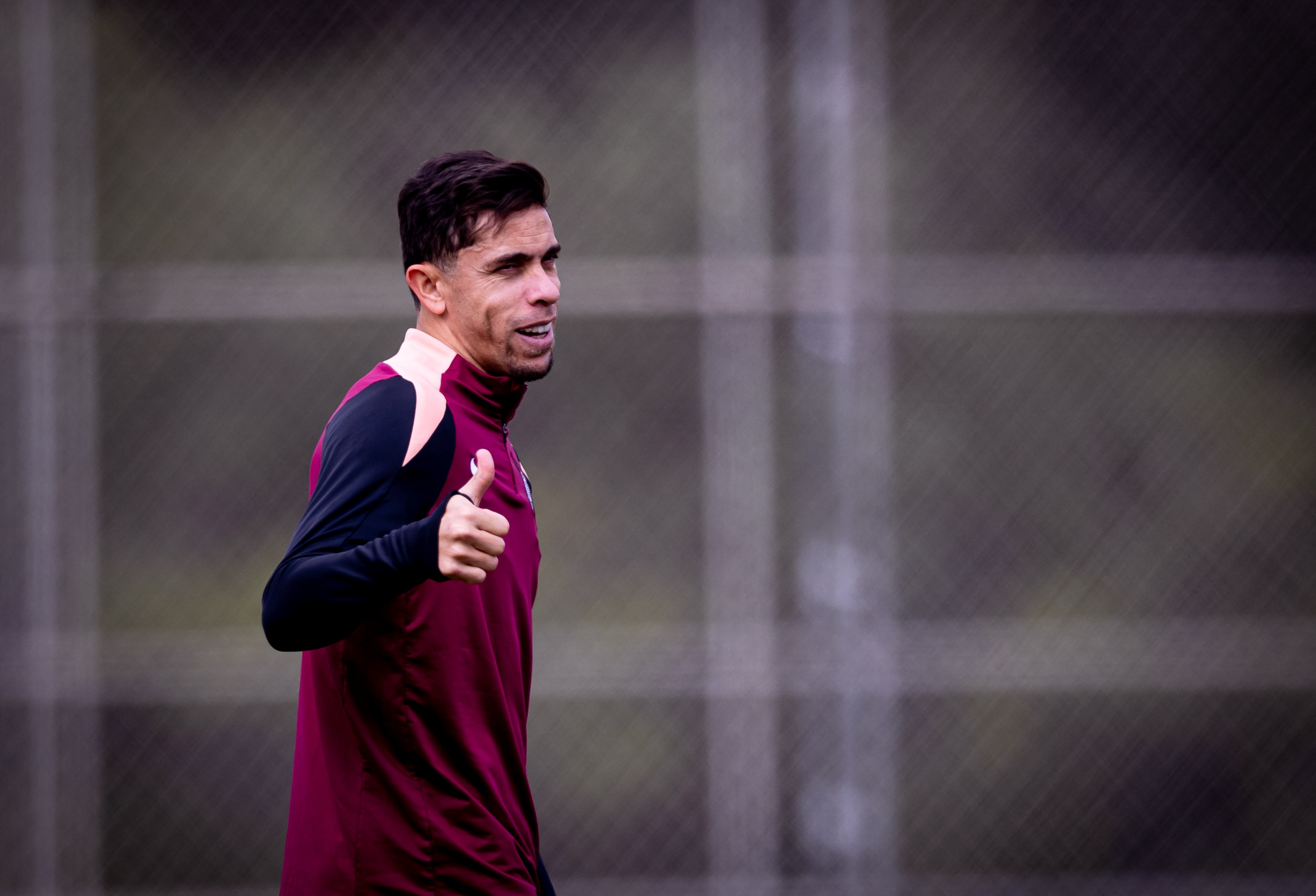 Gabriel Paulista em ação durante partida pelo Corinthians em 2026