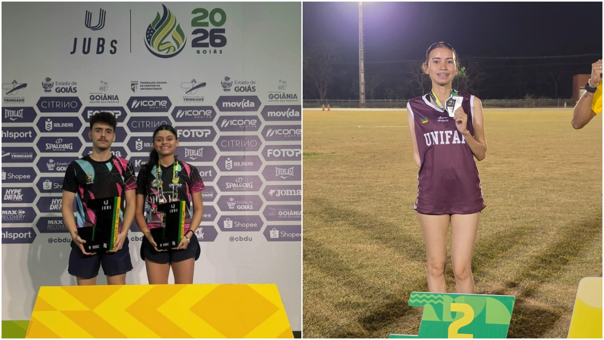 Amapá chega a quatro medalhas nos JUBs e garante mais um pódio no handebol feminino