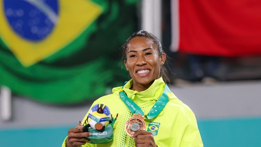 Pan 2023: atletas brasilienses conquistam medalhas durante fim de semana