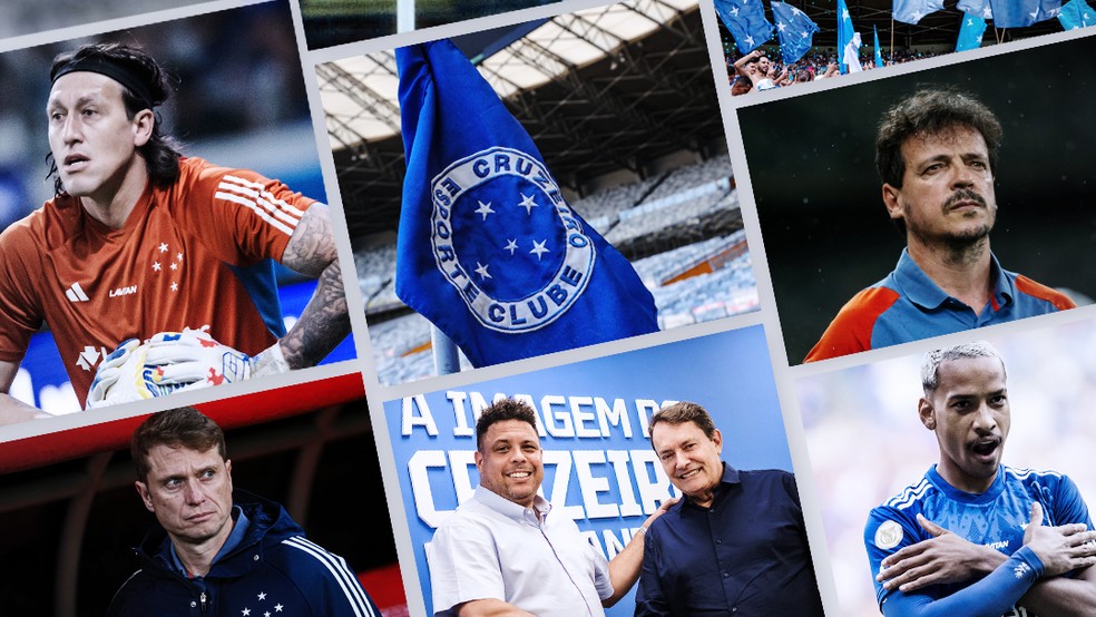 Arte retrospectiva Cruzeiro 2024