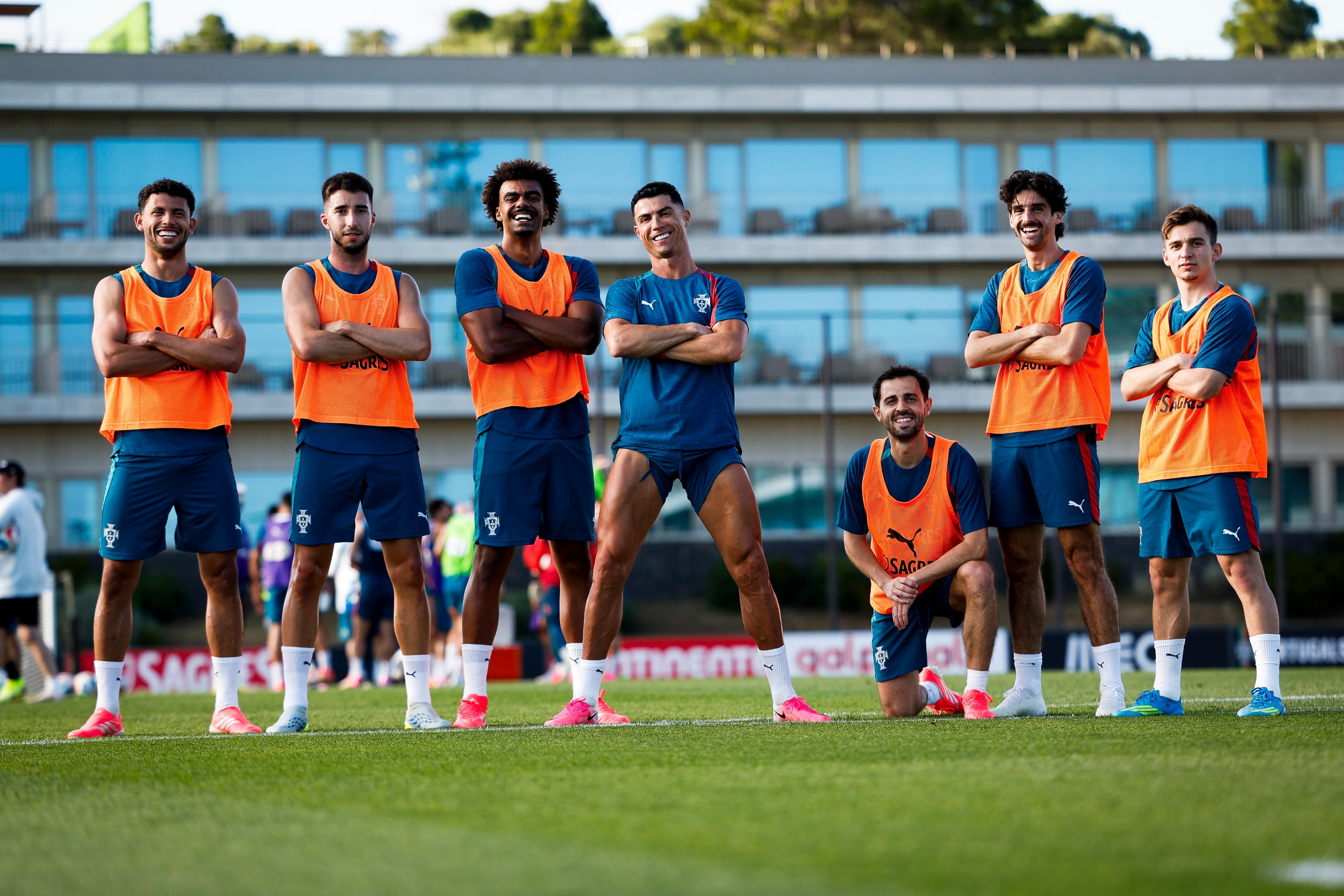 Cristiano Ronaldo com a 7, Bernardo Silva com a 10: os números de Portugal para a Copa