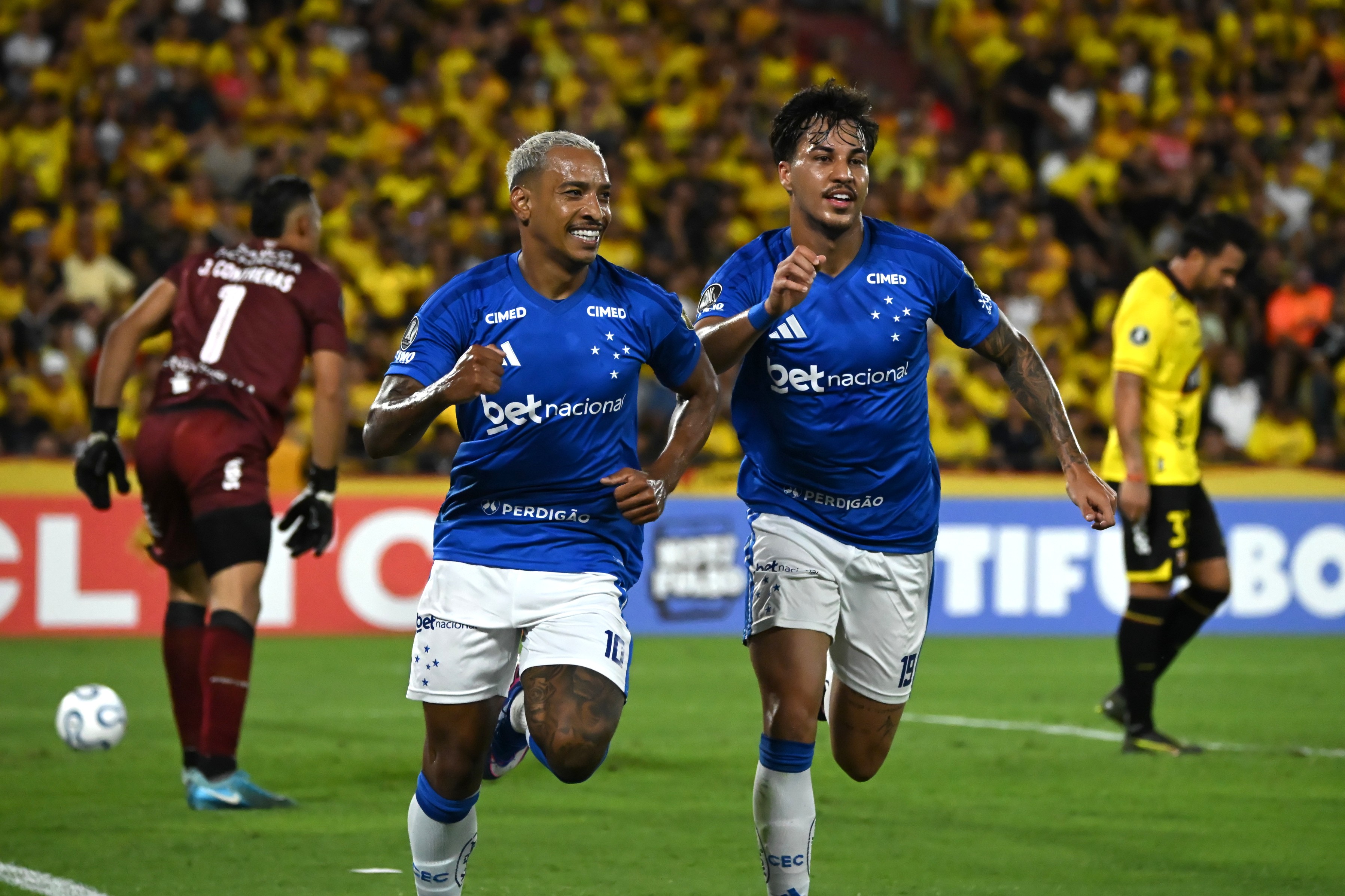 Top-5 entre brasileiros, Cruzeiro mira 100ª vitória na Libertadores | Ge