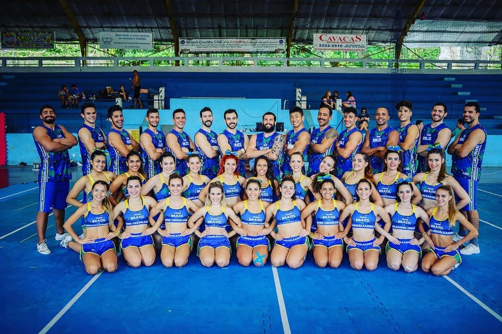 Team Brazil All Girl Elite ICU World Cheerleading Championships 2022  (Finals) 