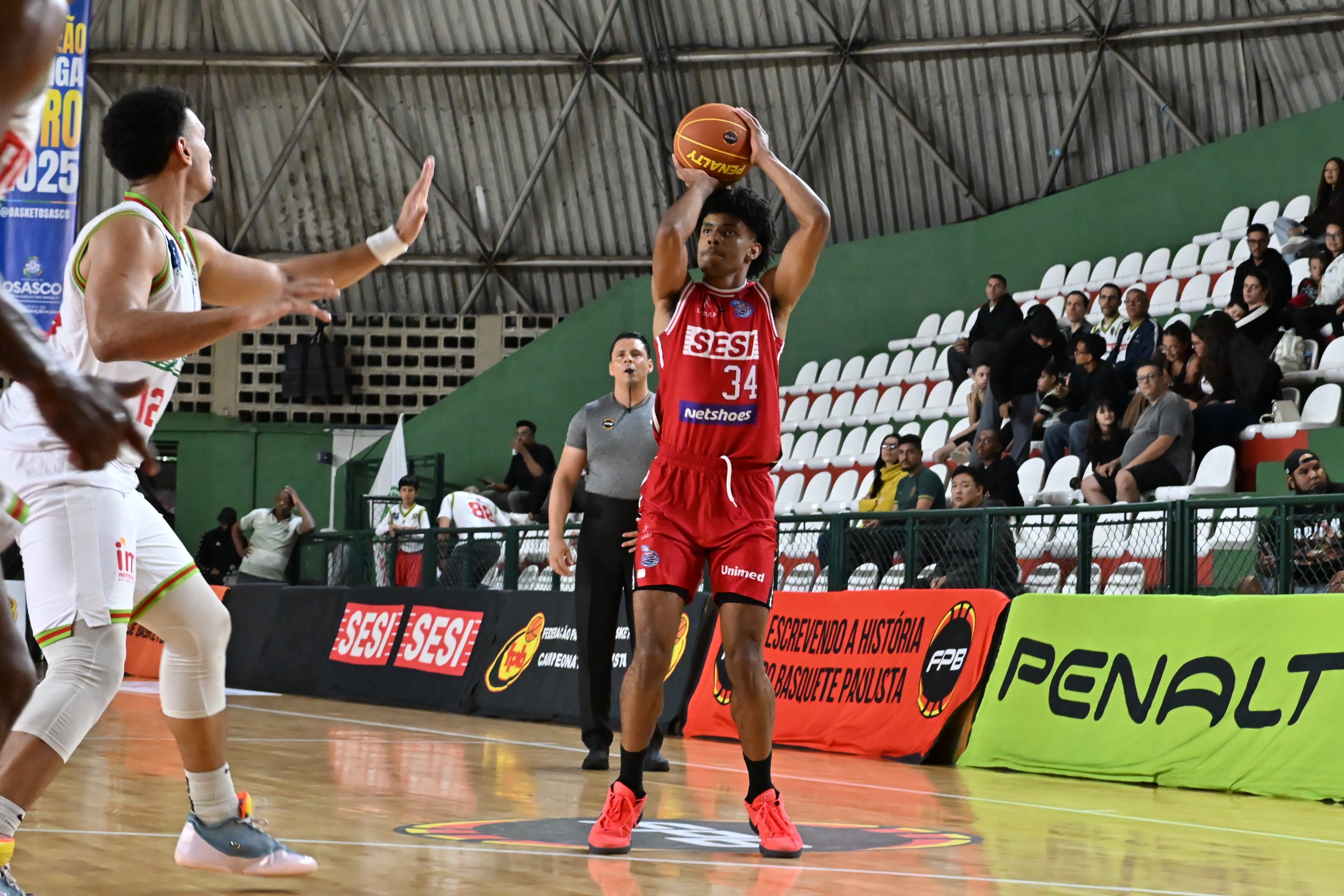 Franca x Osasco pelo jogo 2 das quartas do Paulista: onde assistir ao vivo e horário