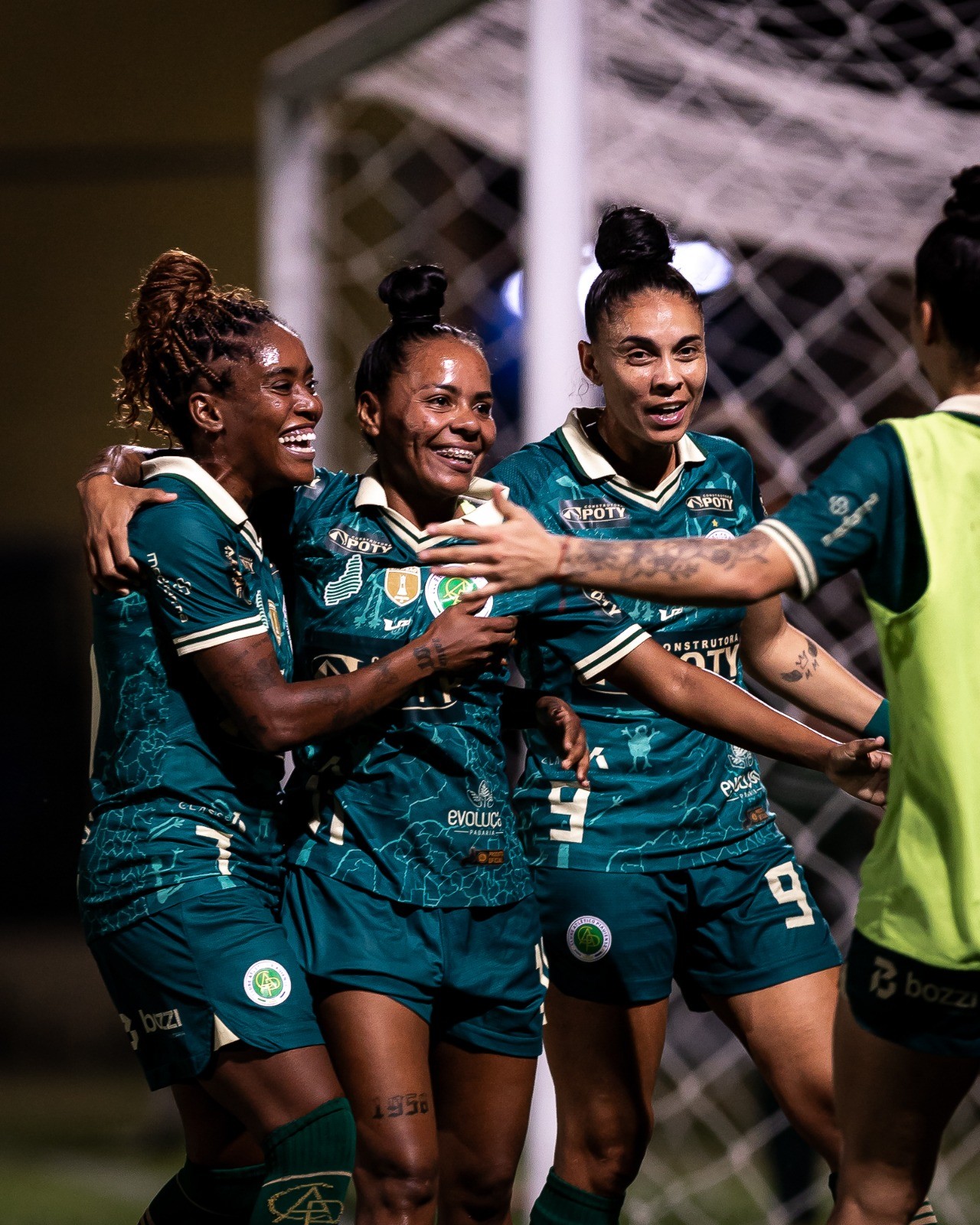 Atlético-PI ultrapassa marca de 100 gols marcados da temporada de 2026 no futebol feminino
