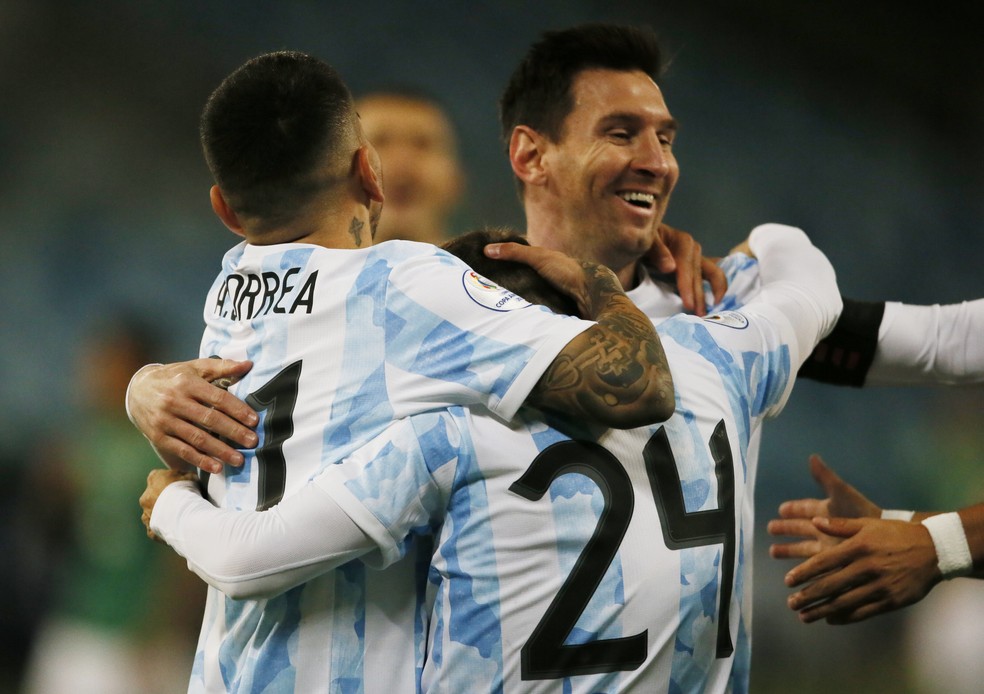 Copa América - Termina o terceiro jogo das quartas de