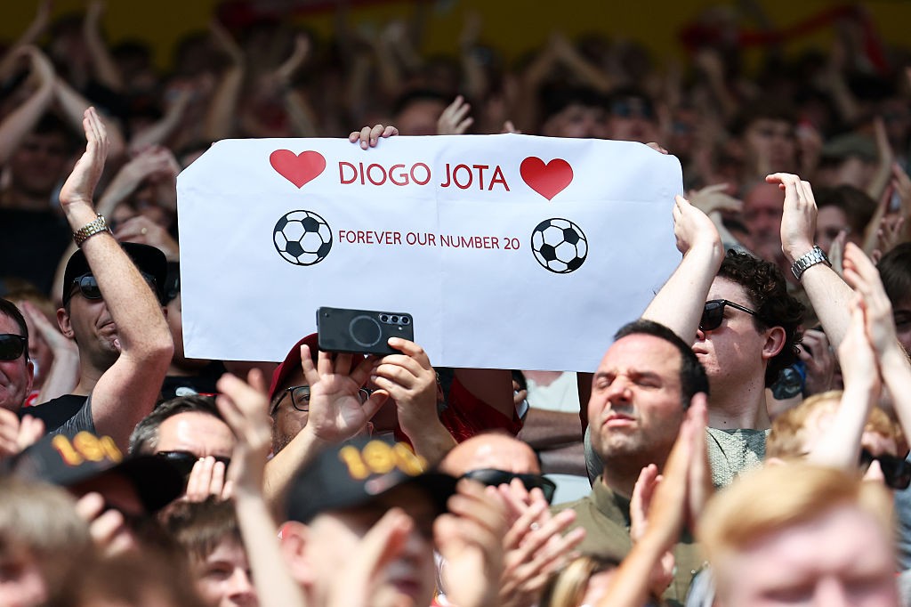 Liverpool planeja memorial em homenagem a Diogo Jota