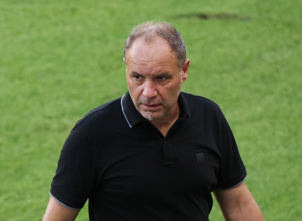 Sebastien Migne durante amistoso - Haiti na Copa