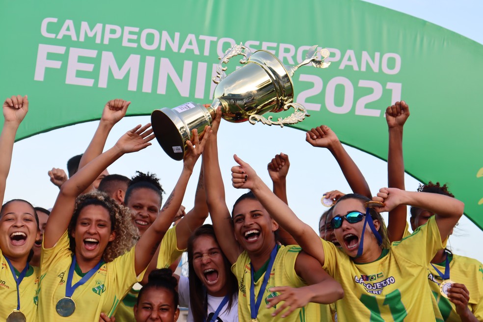 Futebol Feminino Estanciano
