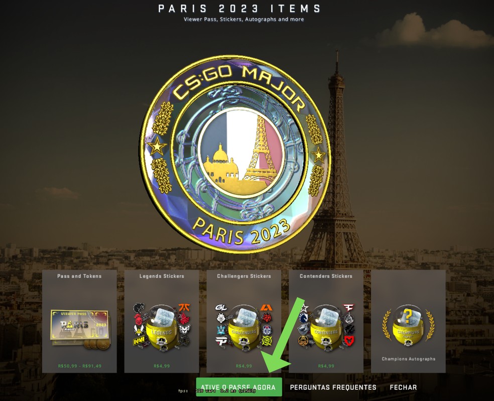 UNIKRN + Blast Paris Major 2023: brasileiros podem acompanhar o campeonato  mundial de Counter Strike e fazer apostas