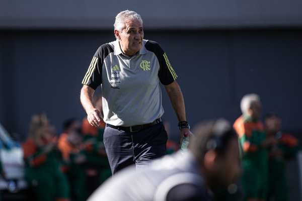Tite elogia arbitragem em Atlético-GO x Flamengo e comenta não gestão 2º tempo