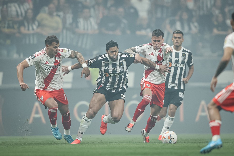 Atlético-MG x River Plate — Foto: Pedro Souza / Atlético