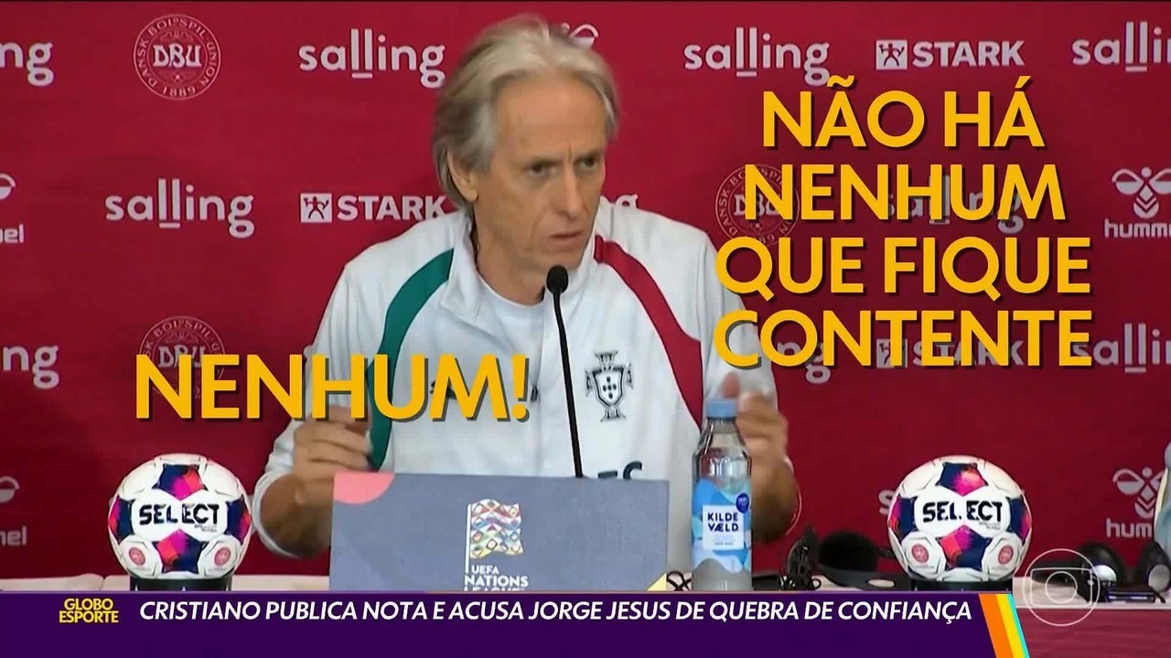 Mãe de Cristiano Ronaldo desabafa sobre crise com Jorge Jesus: "Sempre foi o herói, e não dão valor a ele"