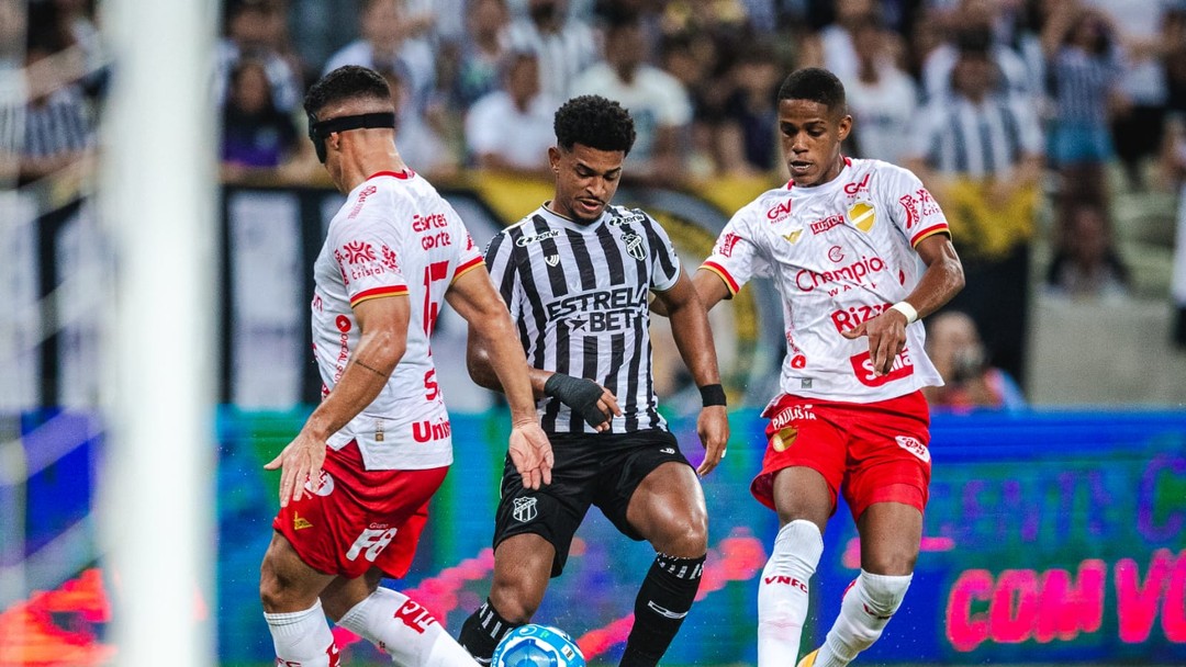 Ceará x Novorizontino: onde assistir ao jogo pela Série B
