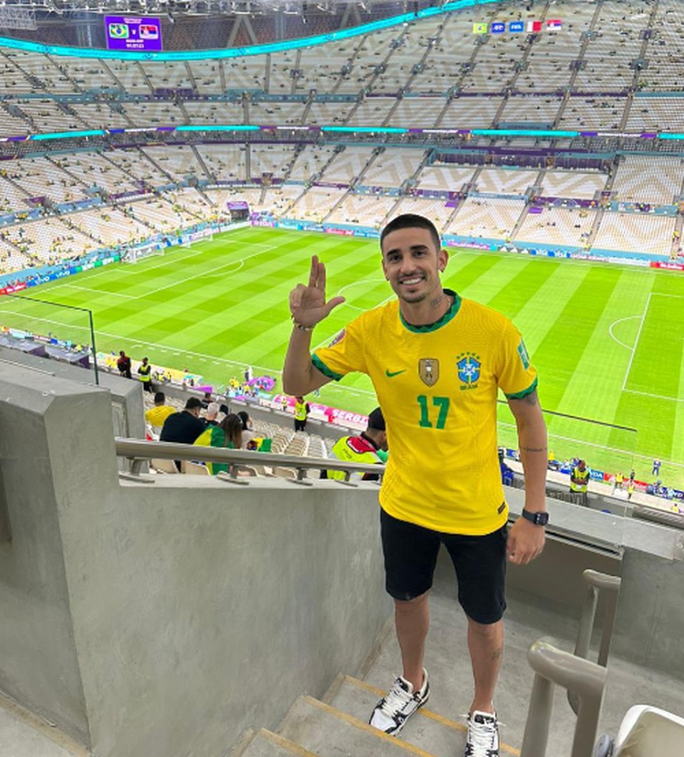 Mundo Esportivo - 🤔 Thiago Galhardo é o melhor jogador do Brasil