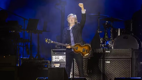 Paul McCartney "jogou" no Allianz mais que alguns clubes da Série A - Foto: (Marcos Hermes/Divulgação)