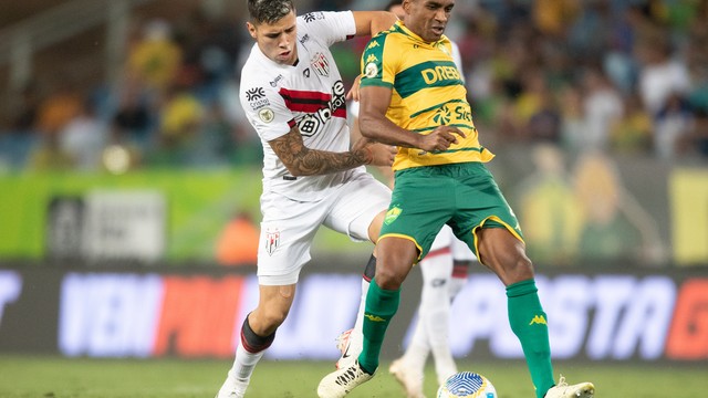 Marllon Cuiabá contra o Atlético-GO Série A 2024