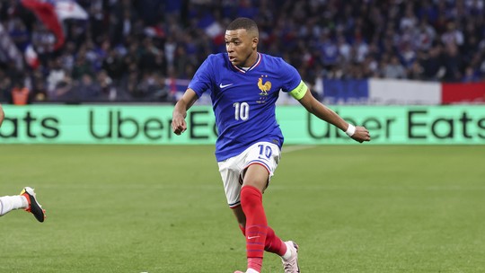 Mbappé quer "deixar marca" na Euro e mira Bola de Ouro: "Meu objetivo"