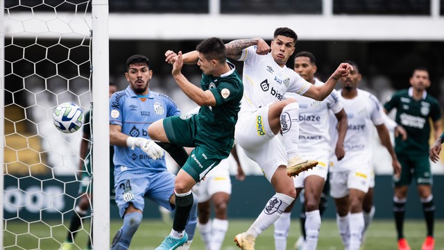 Santos x Goiás