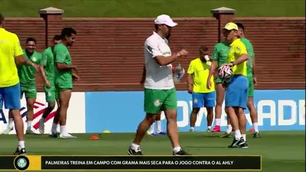 Técnico do Al Ahly elogia Palmeiras como um dos melhores na Copa de Clubes
