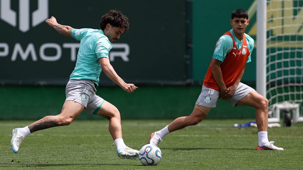 Escalação: Palmeiras treina com Sosa antes de viagem para o Rio de Janeiro