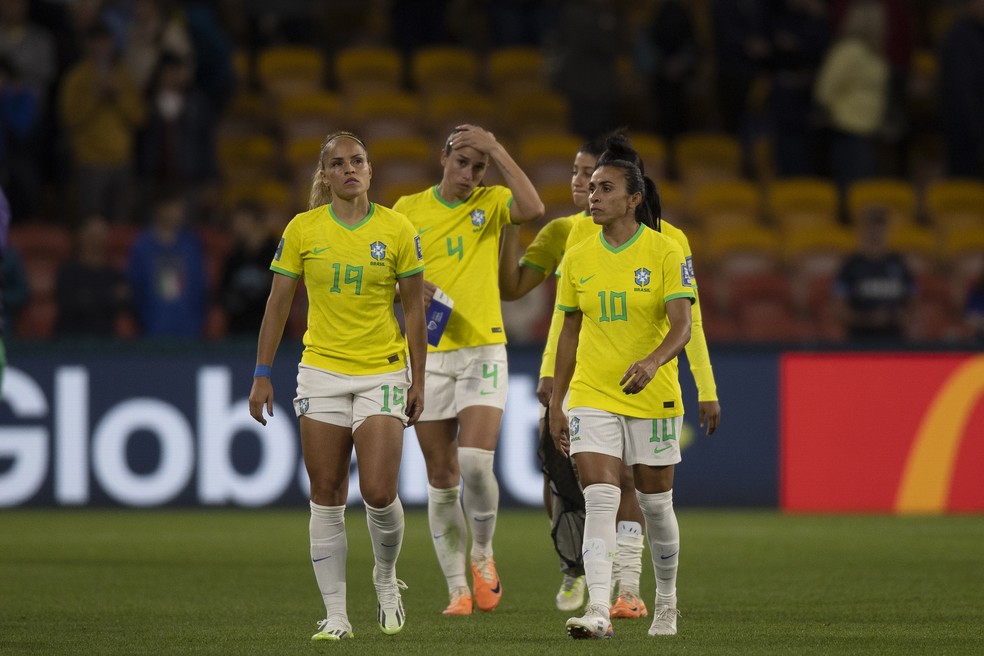Brasil perde para a França e se complica na Copa do Mundo de Futebol  Feminino