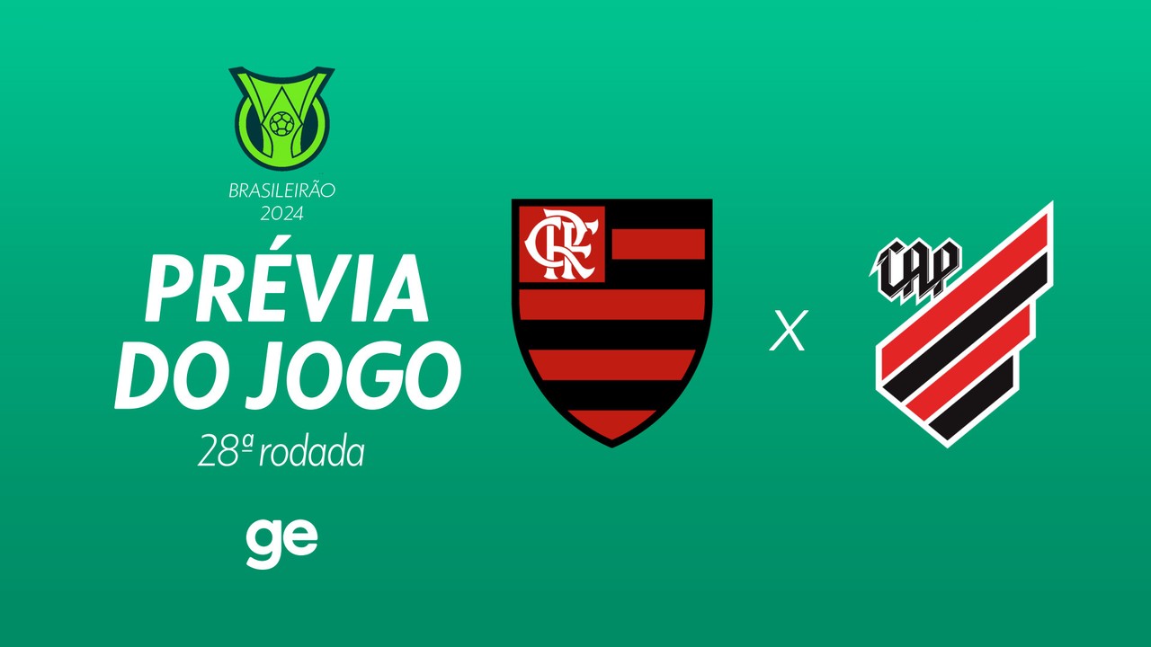 Flamengo x Athletico-PR: saiba tudo sobre o jogo da 28ª rodada do Brasileirão Série A 2024