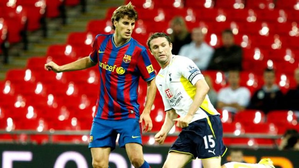 Henrique s&oacute; jogou amistosos pelo Barcelona, mas nunca estreou oficialmente &mdash; Foto: Divulga&ccedil;&atilde;o/Barcelona
