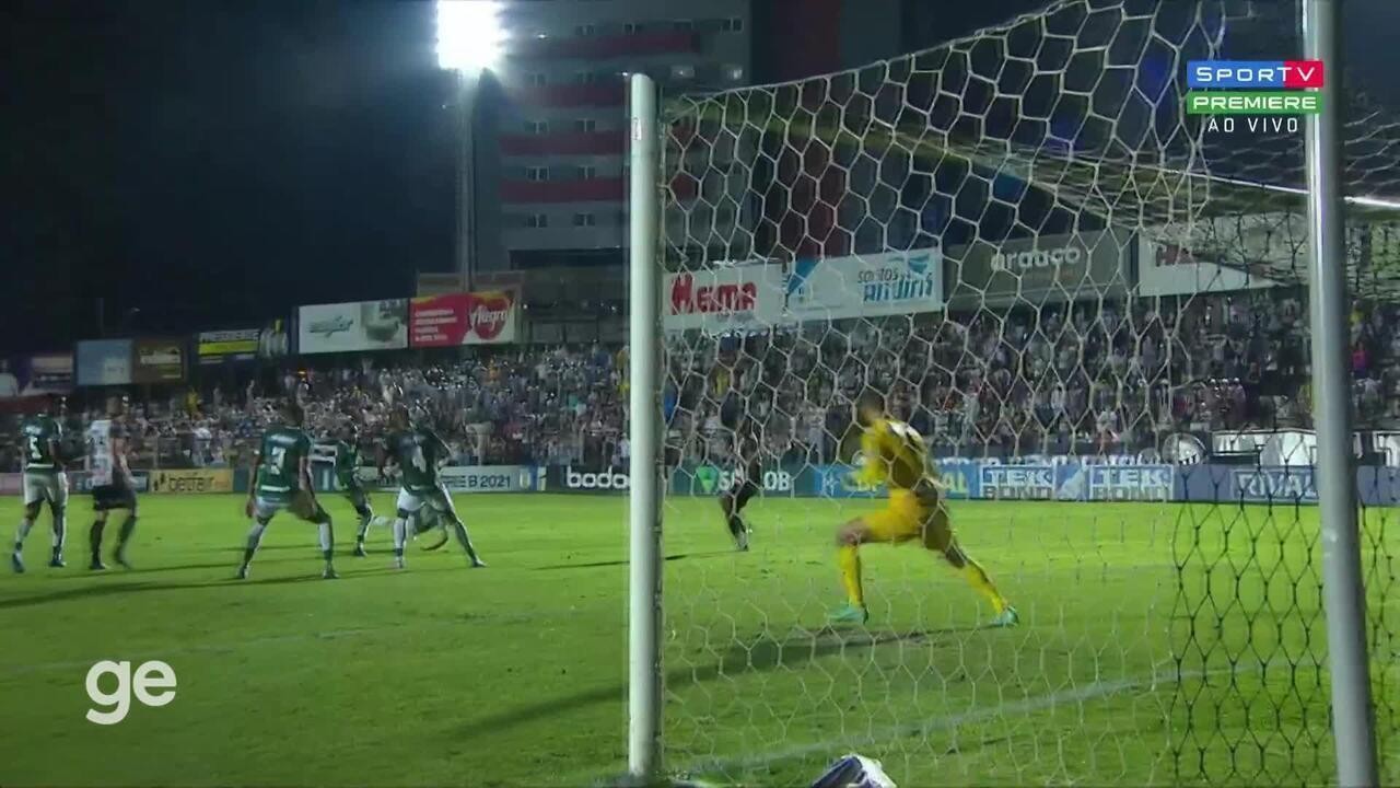 Operário-PR x Goiás: veja as defesas de Tadeu e os melhores momentos do ...