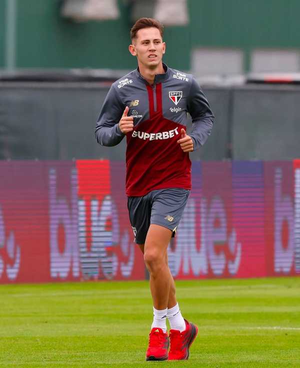 VAI GANHAR RODAGEM? São Paulo avalia empréstimo de Patryck dependendo da liberação de Wendell