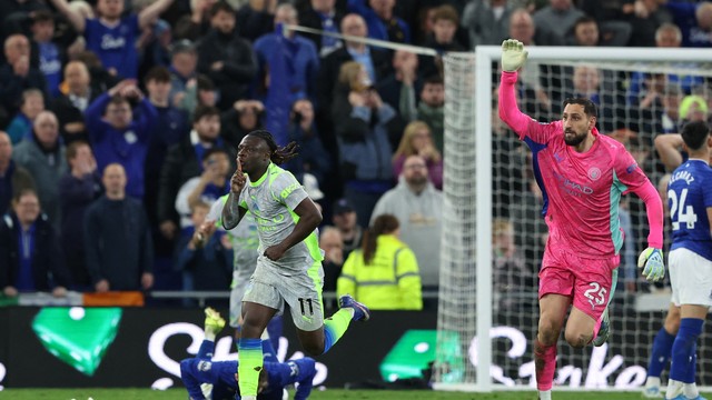 Everton x Manchester City - Premier League