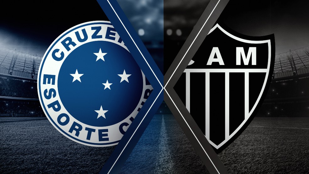 Cruzeiro; Atlético-MG; carrossel — Foto: InfoEsporte