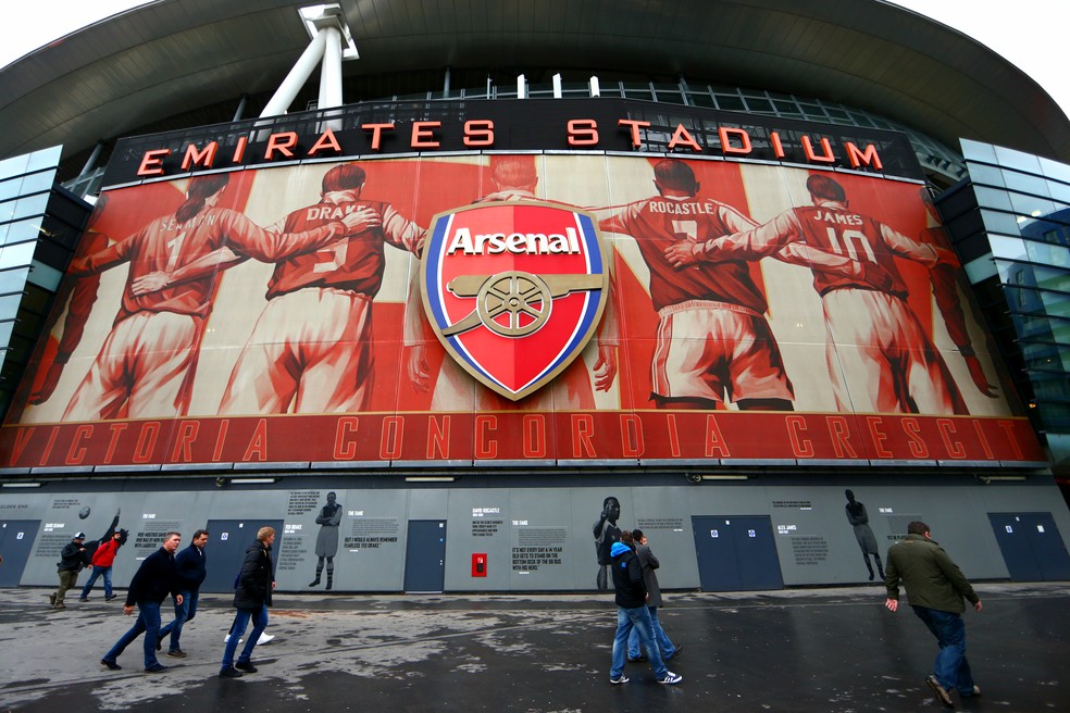 Liga Inglesa atende Arsenal e adia clássico contra Tottenham