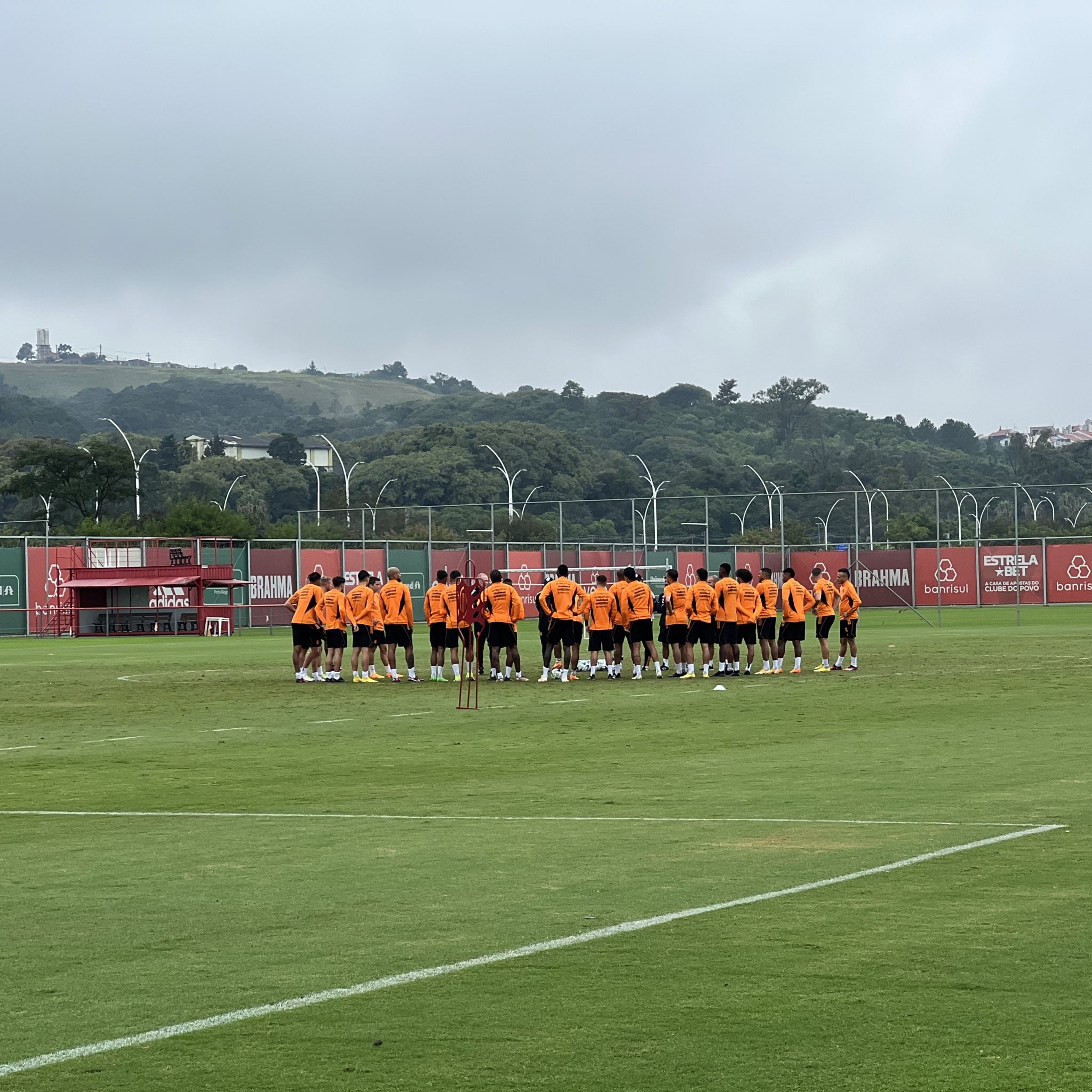 Inter encerra preparação e embarca rumo a Maceió para encarar o CSA ...