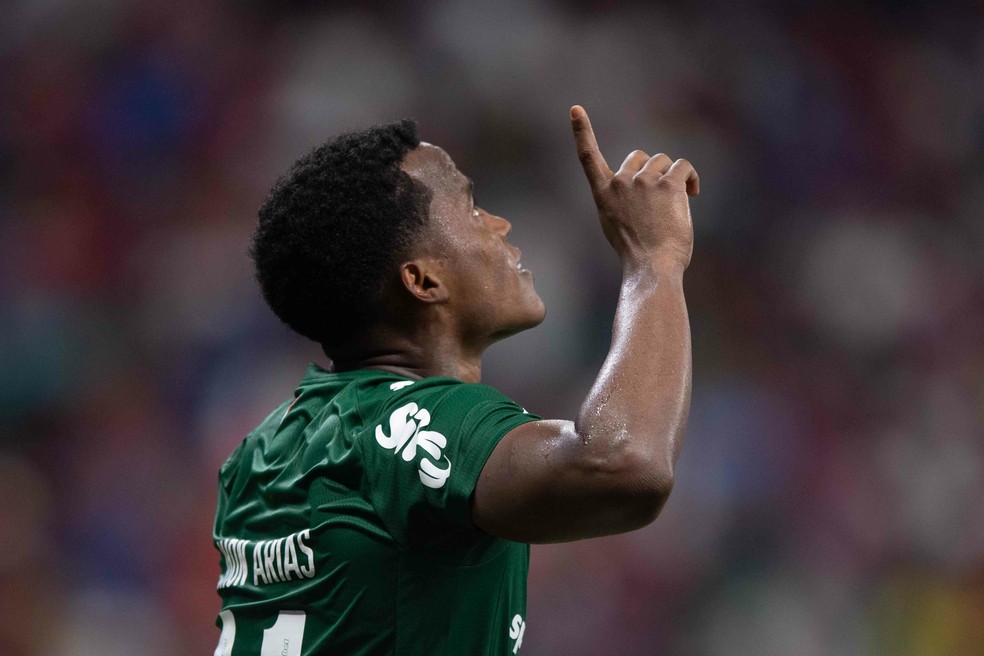 Jogou muito: Arias brilha em triunfo do Palmeiras sobre o Bahia