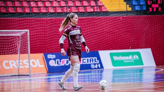 Goleira do Stein Cascavel e da seleção é eleita melhor do mundo da posição no futsal 