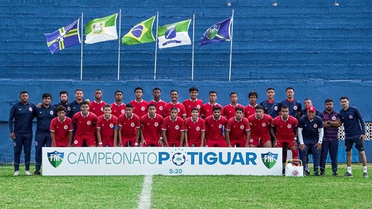 Copa do Brasil Sub-20: América-RN x Retrô será na segunda-feira