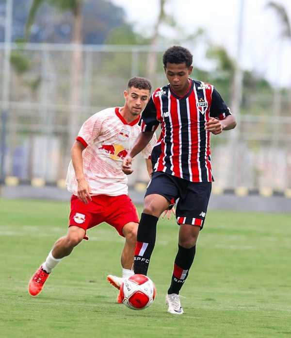 Empate recheado: São Paulo e Red Bull Bragantino fazem jogo eletrizante na semifinal