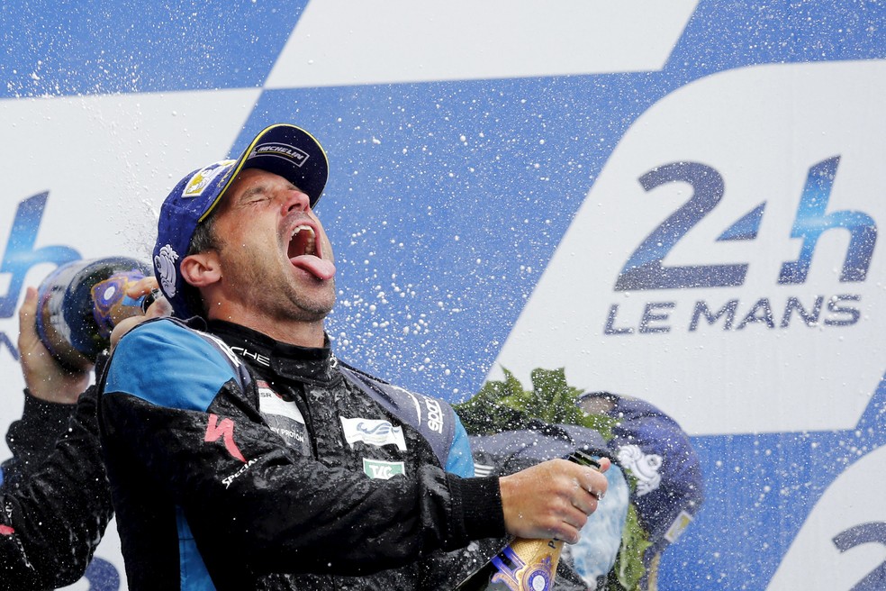 motor 24h de le mans Patrick Dempsey  Foto: Reuters