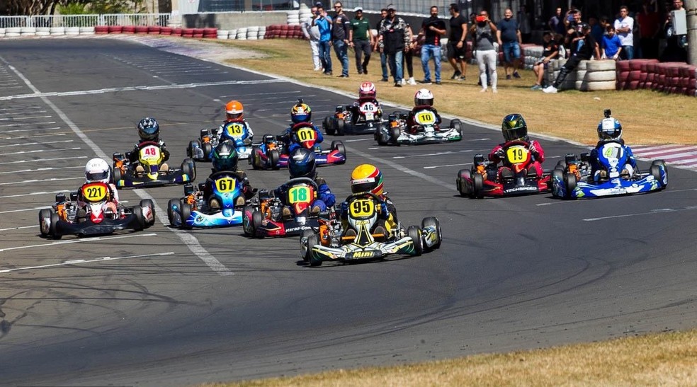 Corrida de Kart em Paulinia - SP