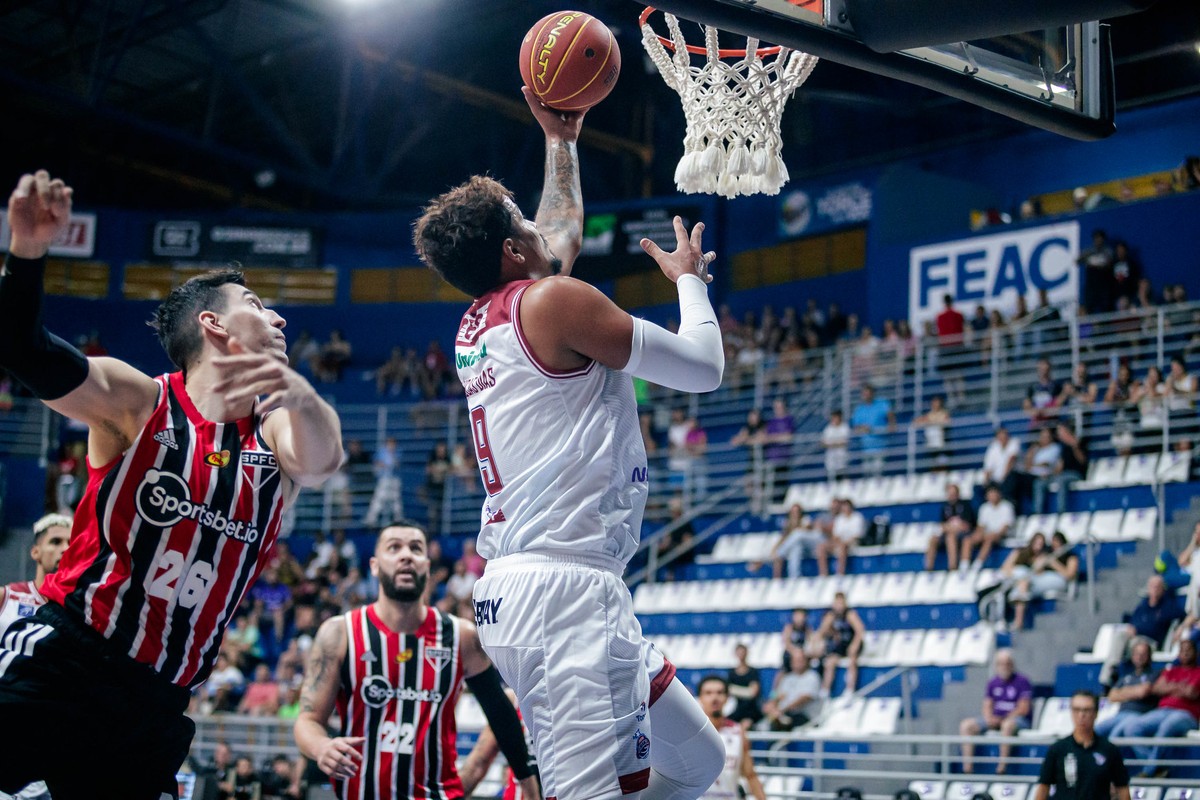 São Paulo bate Franca no Pedrocão e acaba com invencibilidade do rival no Paulista