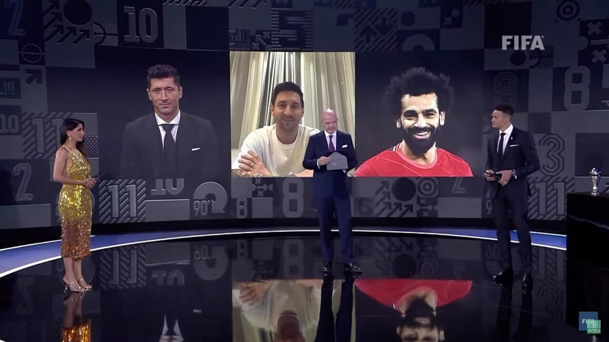 Lewandowski é eleito pela FIFA o melhor jogador do mundo de 2020