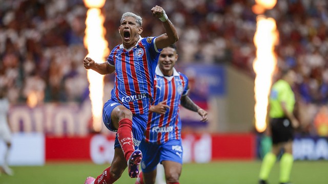 Erick Pulga em Bahia x Internacional