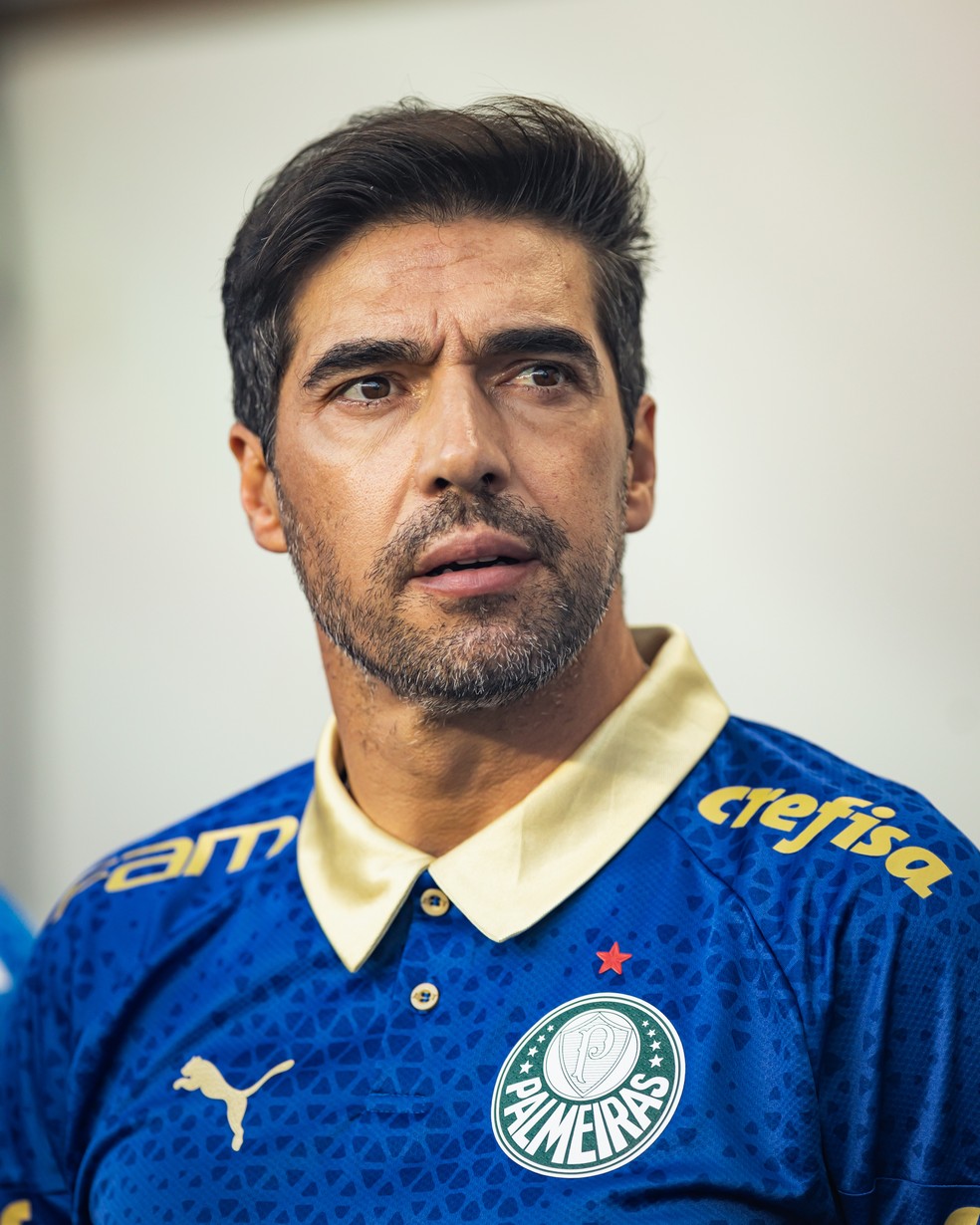 Técnico Abel Ferreira