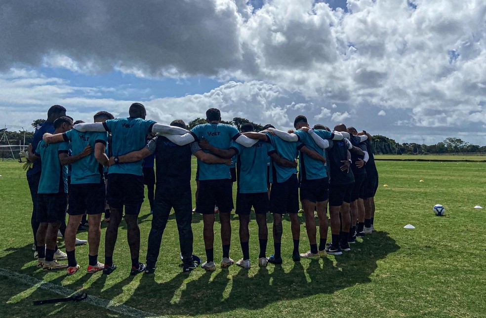 CSA vive drama na Série C e luta para evitar o rebaixamento — Foto: Divulgação/CSA