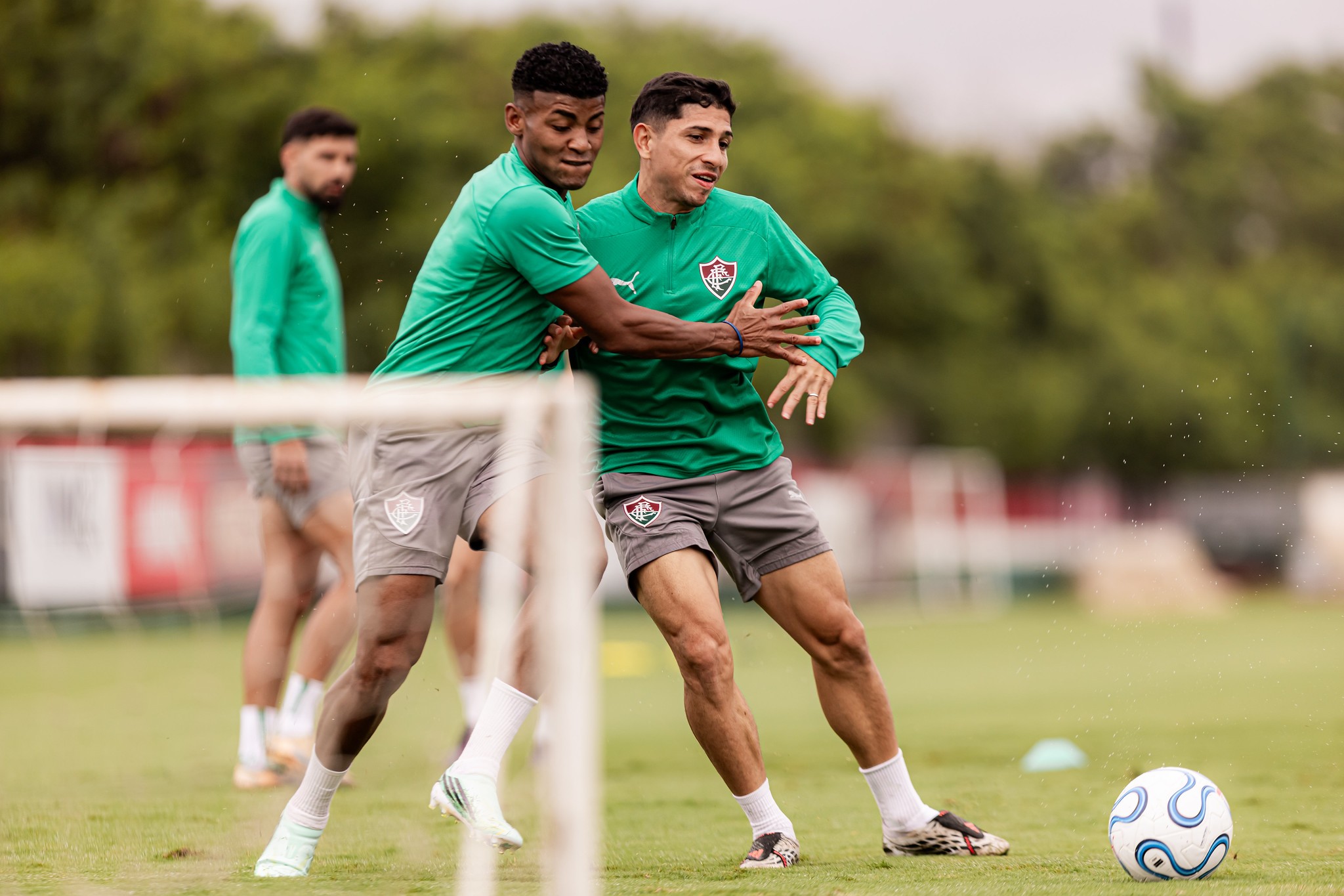 Escalação do Fluminense: Marcão mantém Savarino, mas ainda há dúvidas no time