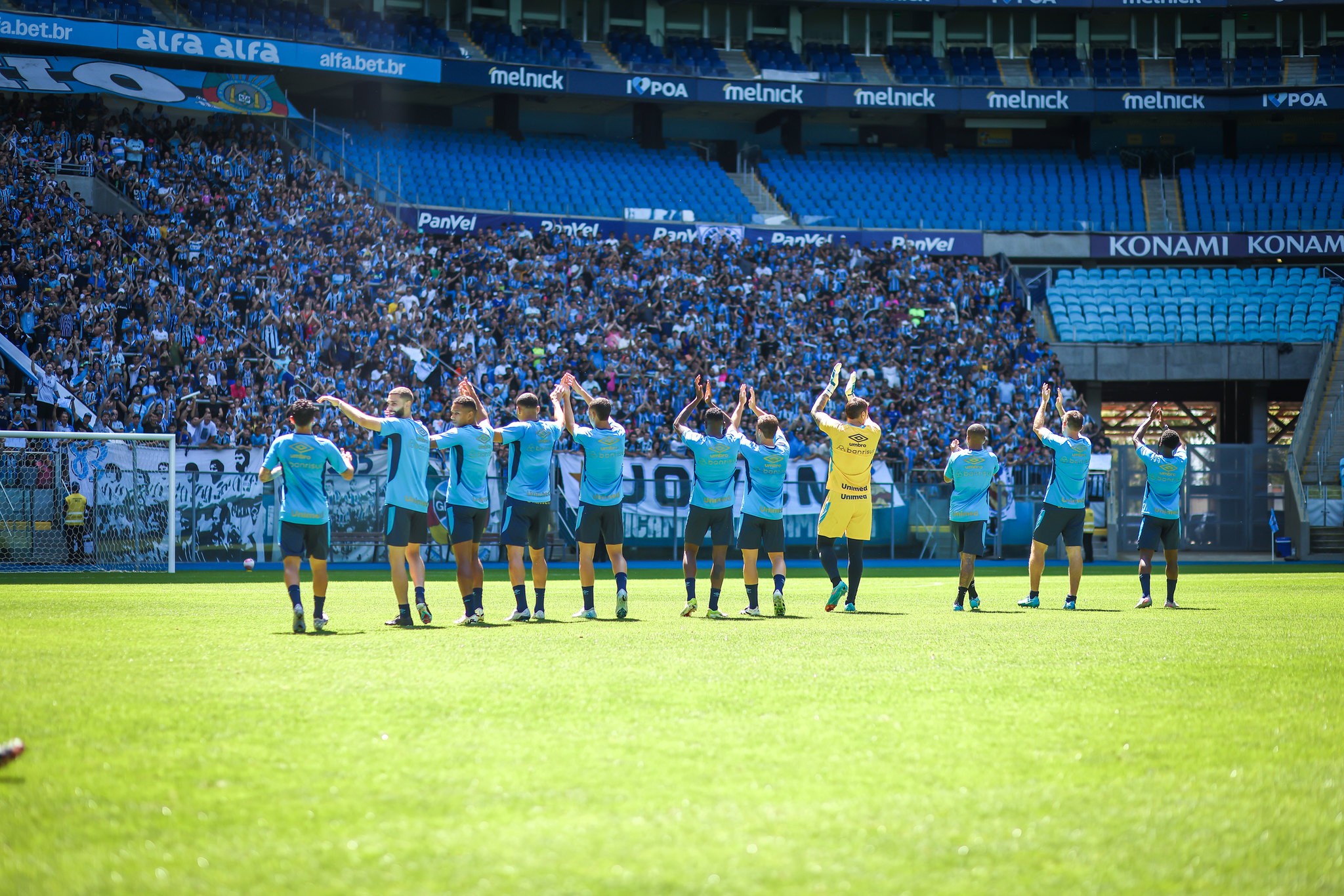 Grêmio coloca salários em dia após empréstimo