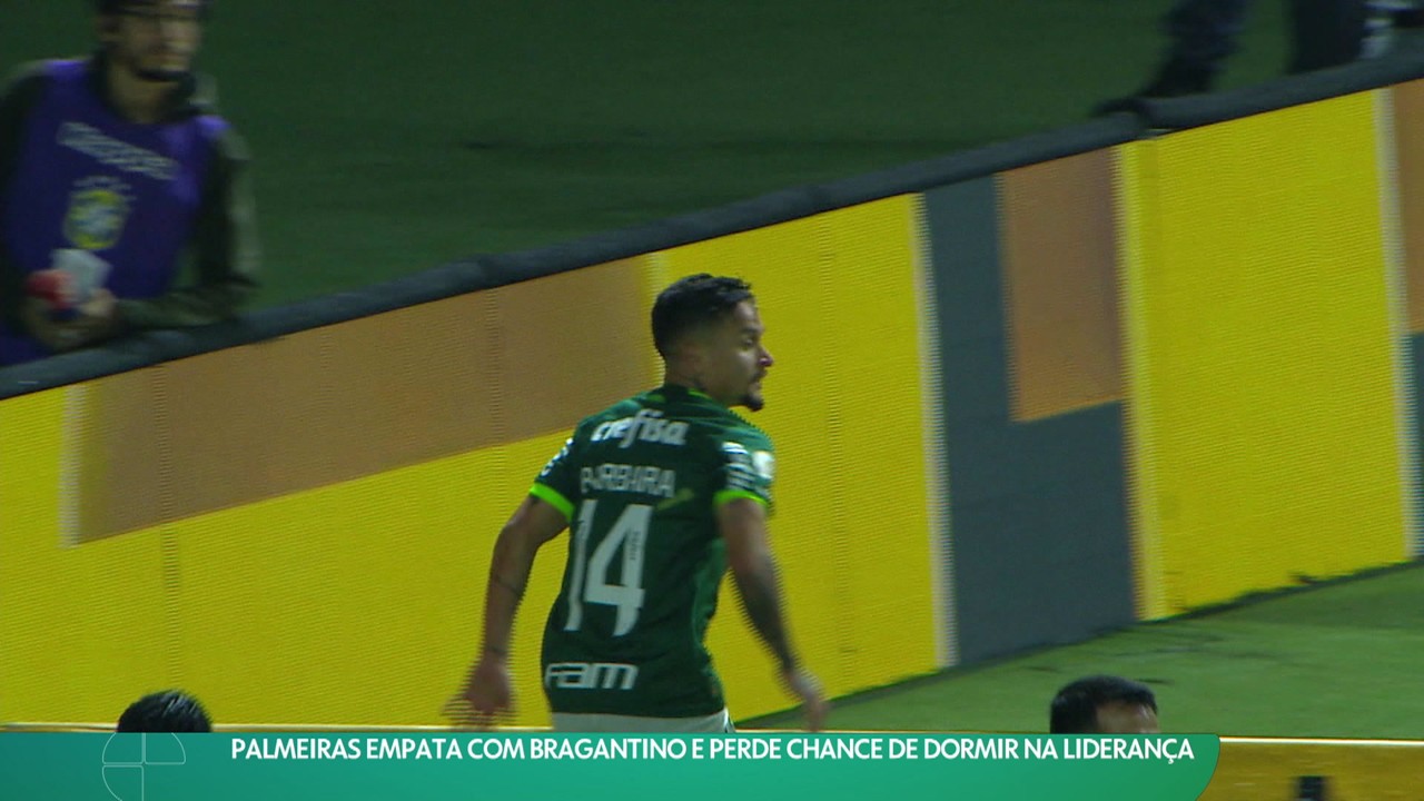 Endrick, do Palmeiras, recebe prêmio e fala sobre sonho de jogar Copa