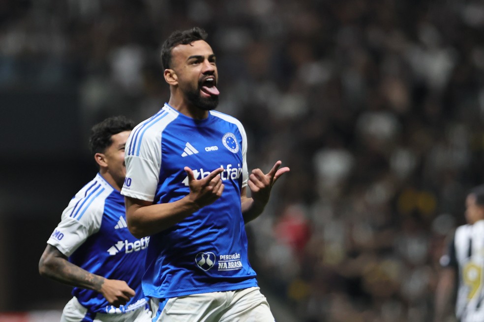 Fabrício Bruno - Atlético-MG x Cruzeiro - Arena MRV - Quartas da Copa do Brasil